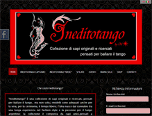 Tablet Screenshot of ineditotango.com